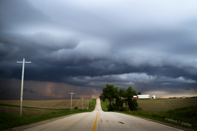 Iowa Nebraska Storm